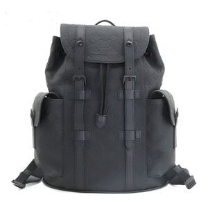 Louis Vuitton Monogram Christopher PM Backpack Rucksack Black